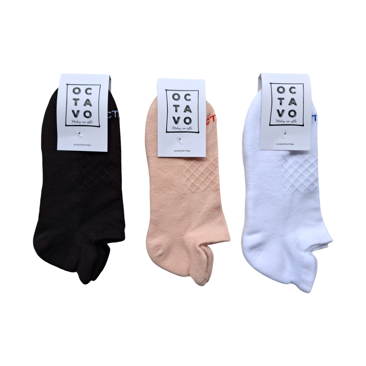 Tobillera 36-39  Color Blanco